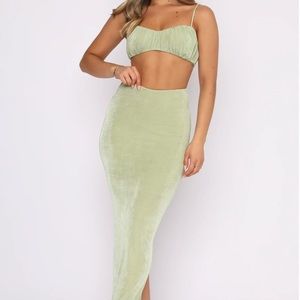 NWT WHITE FOX boutique 2 piece set